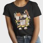 Mafia Keyboard, Tricou Femei