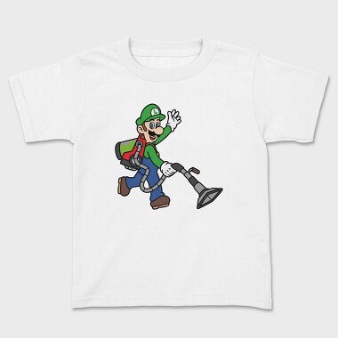Luigi Poltergust, Tricou Copii