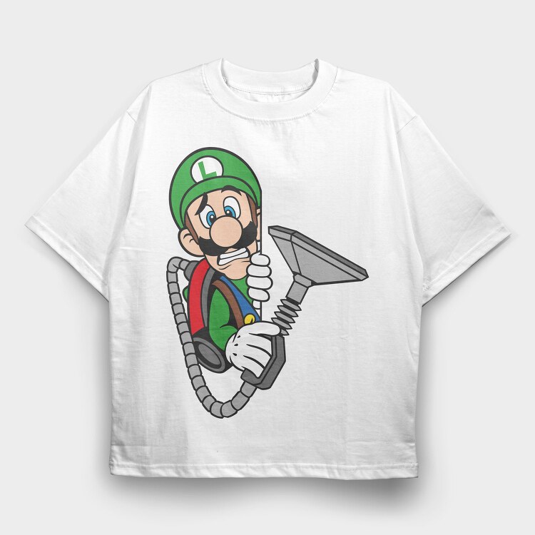 Luigi 3, Tricou Oversize Barbati (Unisex)