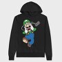 Luigi 1, Hanorac Oversize Barbati (Unisex)
