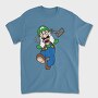 Tricou Barbati (Unisex) Imprimat digital direct in tesatura, bumbac premium 100%.