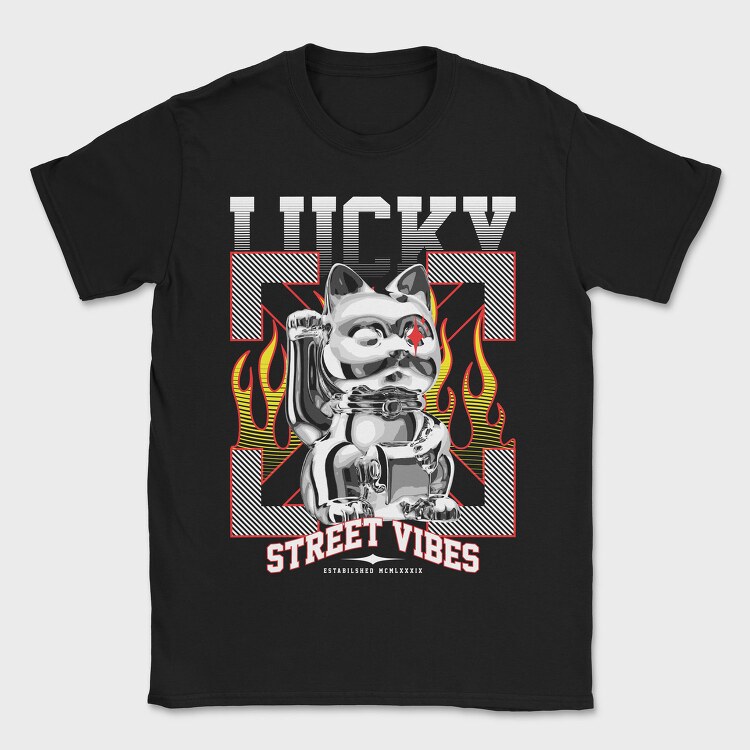 Lucky 2, Tricou Barbati (Unisex)