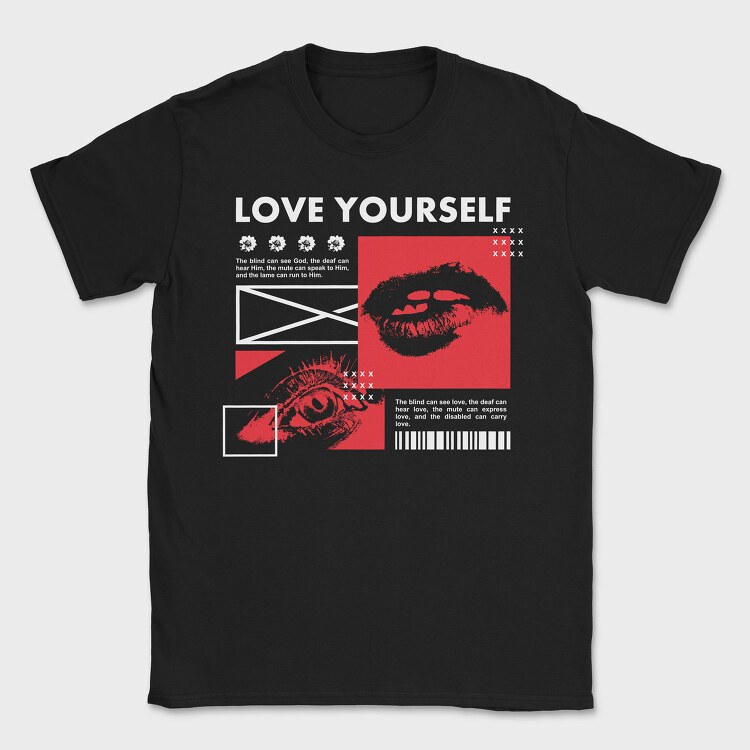 Love Yourself 2, Tricou Barbati (Unisex)