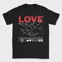 Love 2, Tricou Barbati (Unisex)