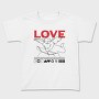 Love 1, Tricou Copii