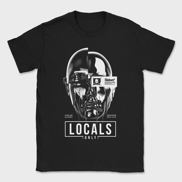 Locals Only 2, Tricou Barbati (Unisex)