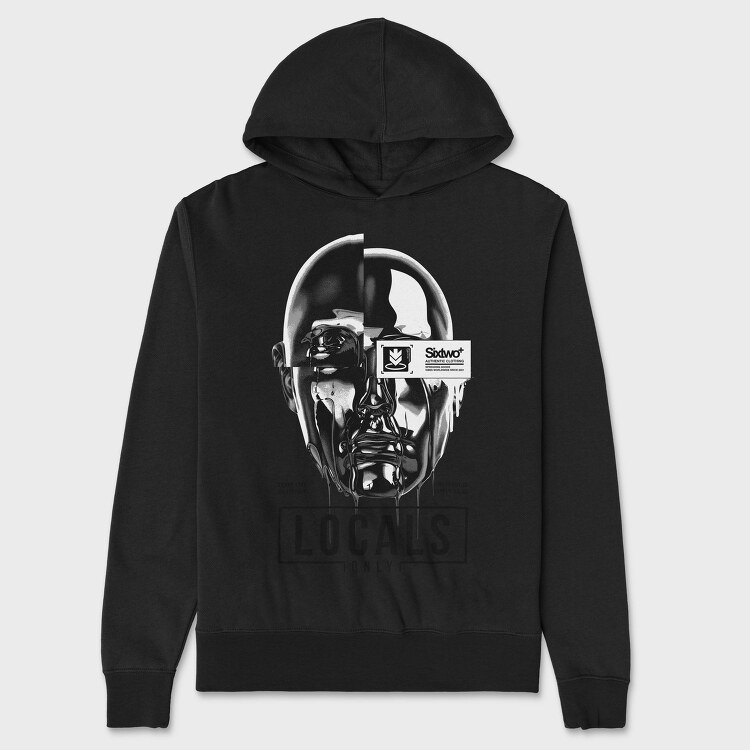 Locals Only 1, Hanorac Oversize Barbati (Unisex)