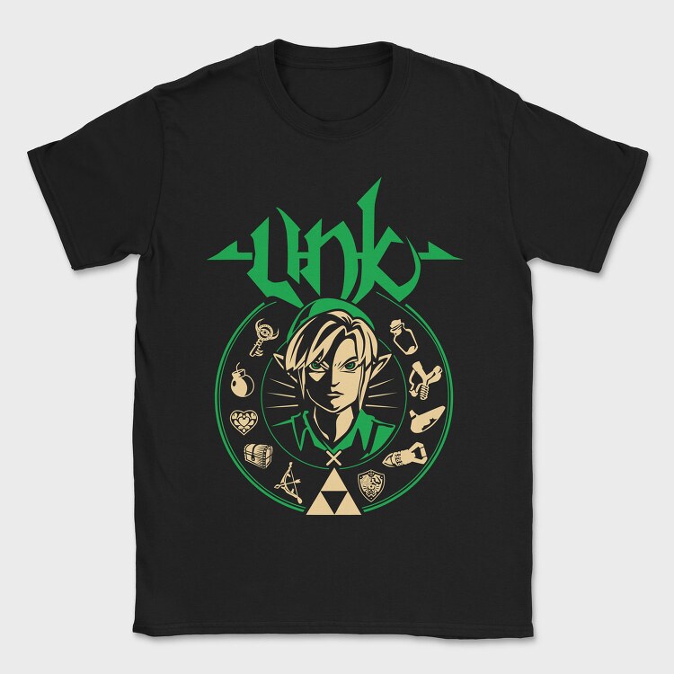 Link, Tricou Barbati (Unisex)