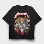 Kingdom, Tricou Oversize Barbati (Unisex)