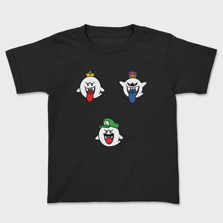 King Boo Boo Spin Boo Luigi, Tricou Copii