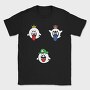 King Boo Boo Spin Boo Luigi, Tricou Barbati (Unisex)