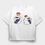 King Boo 1 2, Tricou Oversize Barbati (Unisex)