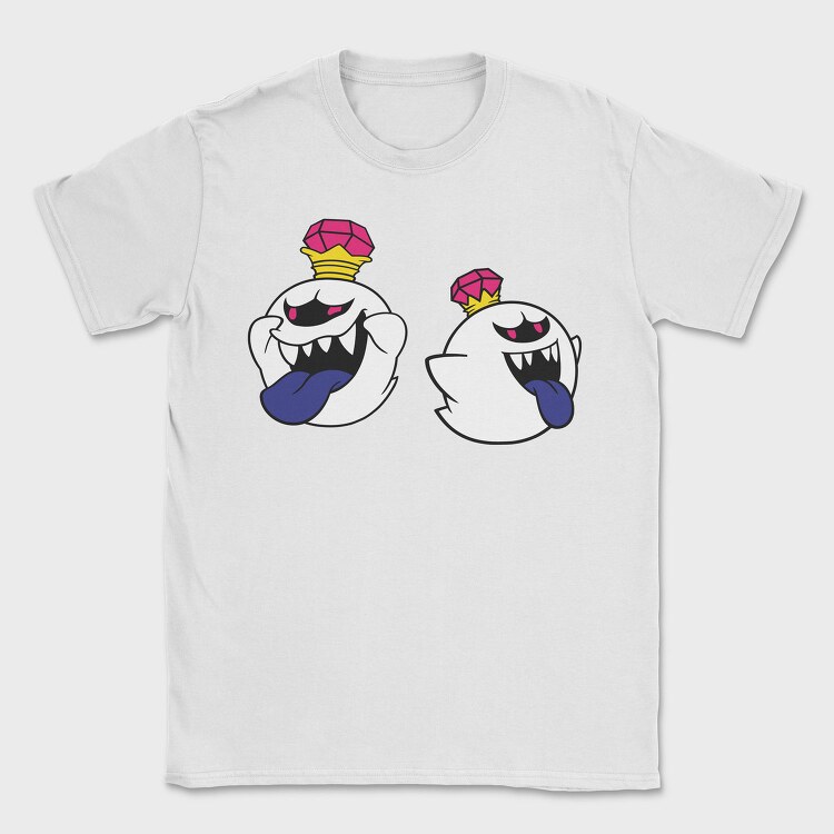 King Boo 1 2, Tricou Barbati (Unisex)