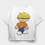 Kids Next Door 9, Tricou Oversize Barbati (Unisex)