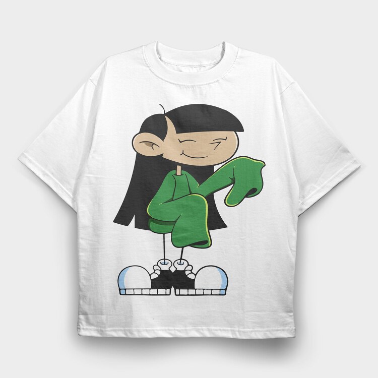 Kids Next Door 8, Tricou Oversize Barbati (Unisex)