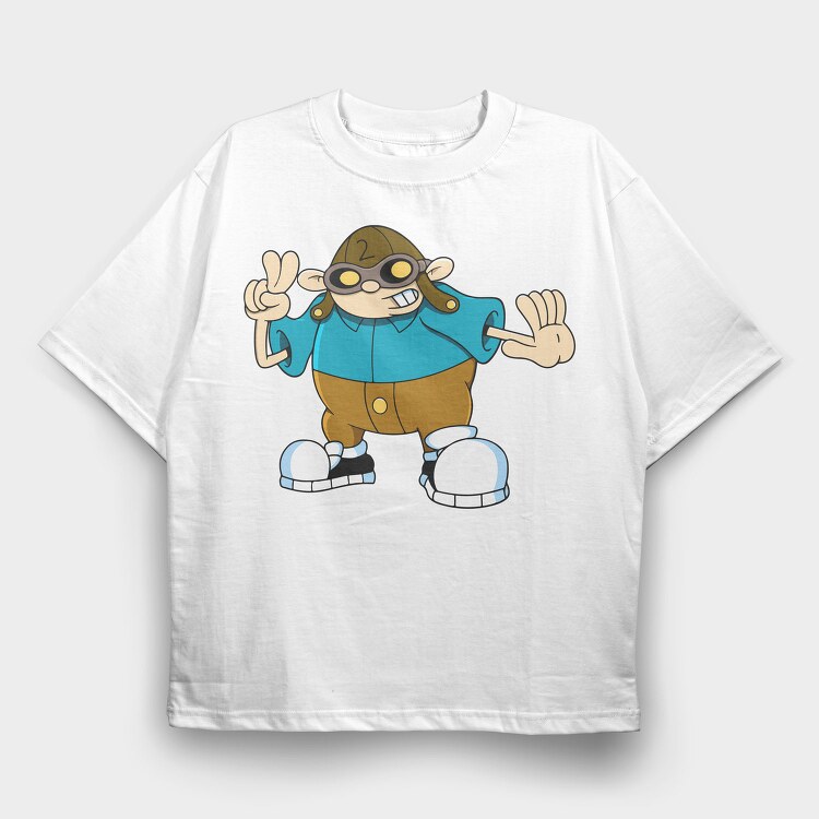 Kids Next Door 7, Tricou Oversize Barbati (Unisex)
