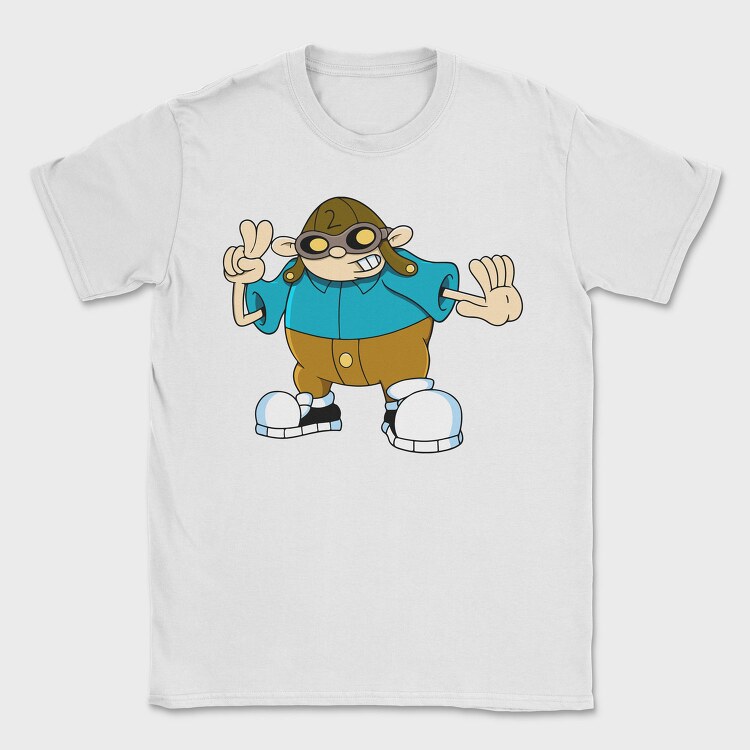 Kids Next Door 7, Tricou Barbati (Unisex)