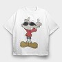Kids Next Door 6, Tricou Oversize Barbati (Unisex)