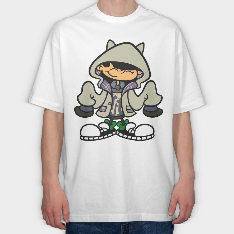 Kids Next Door 22, Tricou Oversize Barbati (Unisex)