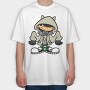 Kids Next Door 22, Tricou Oversize Barbati (Unisex)