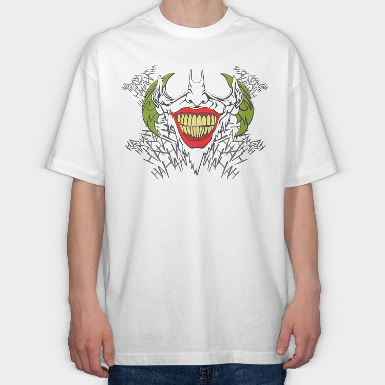 Joker 6, Tricou Oversize Barbati (Unisex)