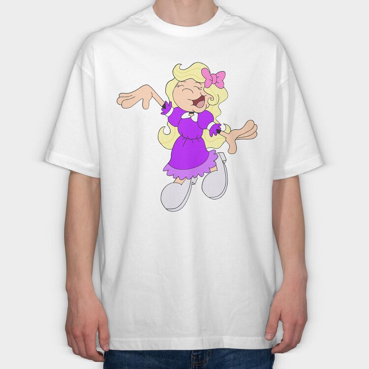 Kids Next Door 5, Tricou Oversize Barbati (Unisex)