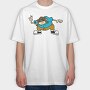 Kids Next Door 17, Tricou Oversize Barbati (Unisex)