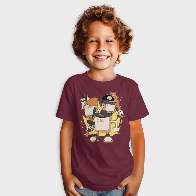 Mafia Keyboard, Tricou Copii