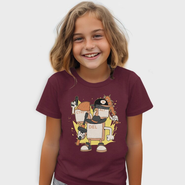 Mafia Keyboard, Tricou Copii