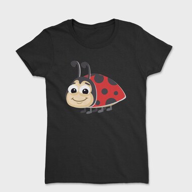 Ladybug Smiley, Tricou Femei