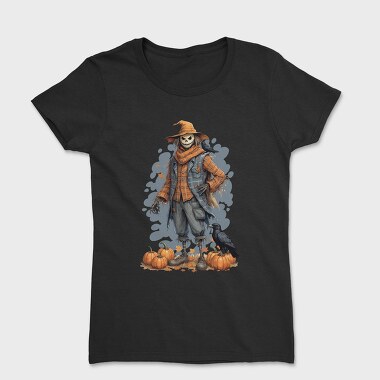 Halloween Scary Scarecrow, Tricou Femei