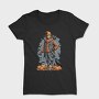 Halloween Scary Scarecrow, Tricou Femei