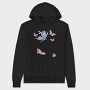 Hand With Butterflies Enjoy Little Things Tote, Hanorac Oversize Barbati (Unisex)