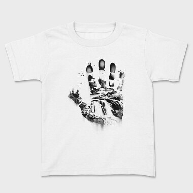 Handprint Forest, Tricou Copii
