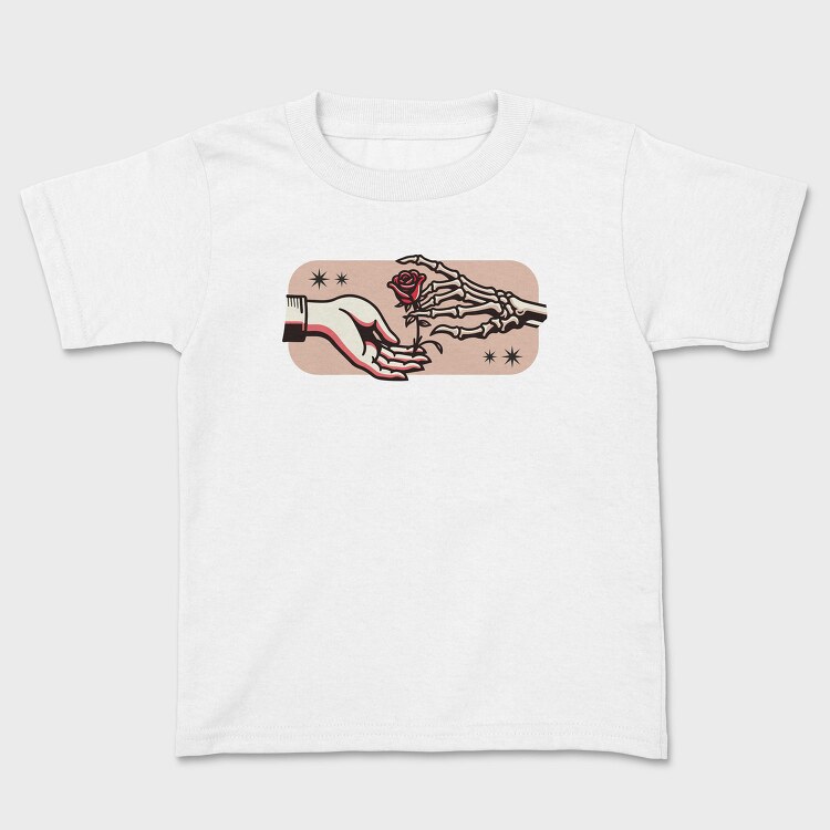 Hands And Rose, Tricou Copii