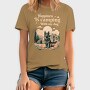 Camping With My Dog, Tricou Barbati (Unisex)