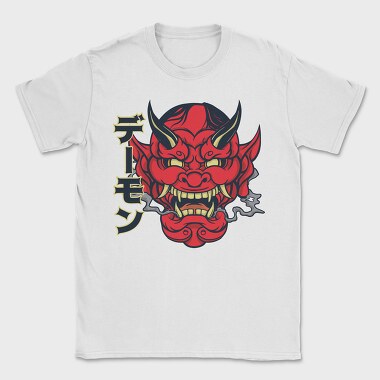 Hannya Mask, Tricou Barbati (Unisex)
