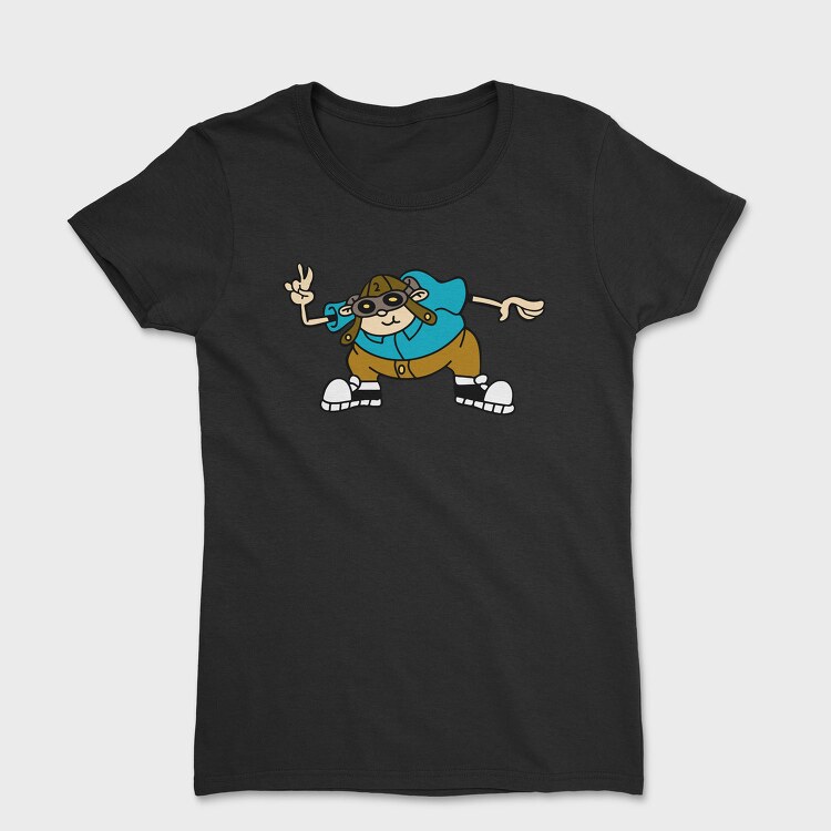 Kids Next Door 17, Tricou Femei
