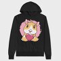 Heart Guinea Pig With, Hanorac Oversize Barbati (Unisex)