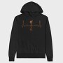 Heartbeat Mountaineer Heartbea, Hanorac Oversize Barbati (Unisex)