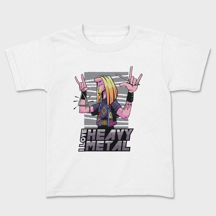 Heavy Metal Triangle Triangule, Tricou Copii