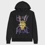 Heavy Metal, Hanorac Oversize Barbati (Unisex)