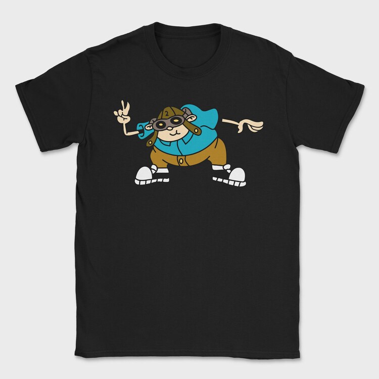 Tricou Barbati (Unisex) Imprimat digital direct in tesatura, bumbac premium 100%.