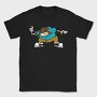 Tricou Barbati (Unisex) Imprimat digital direct in tesatura, bumbac premium 100%.