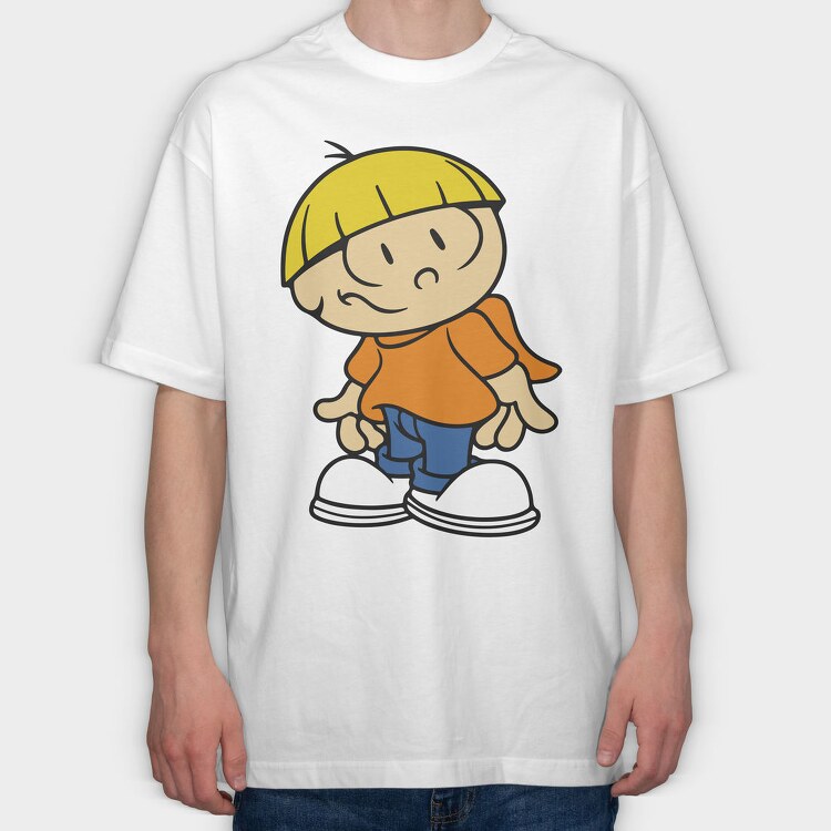 Kids Next Door 4, Tricou Oversize Barbati (Unisex)