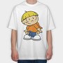 Kids Next Door 4, Tricou Oversize Barbati (Unisex)