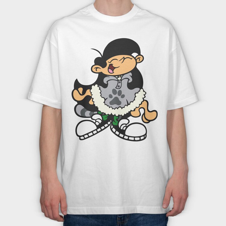Kids Next Door 21, Tricou Oversize Barbati (Unisex)