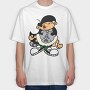 Kids Next Door 21, Tricou Oversize Barbati (Unisex)
