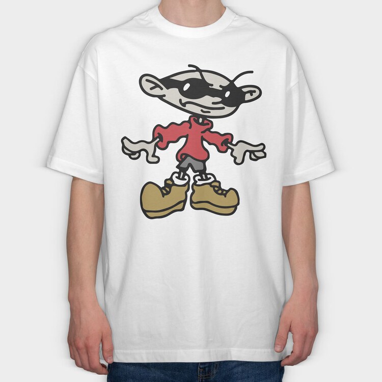 Kids Next Door 16, Tricou Oversize Barbati (Unisex)