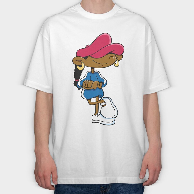 Kids Next Door 10, Tricou Oversize Barbati (Unisex)
